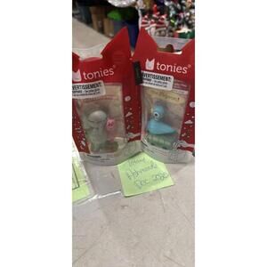 Elephant and Piggy, Pigeon Tonies